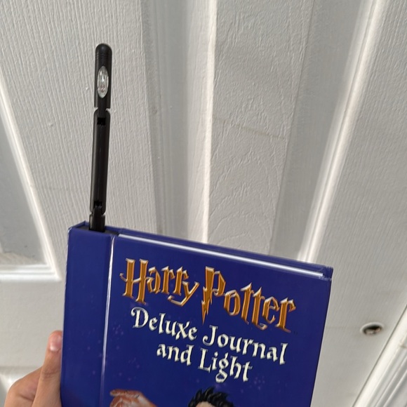 Harry Potter Deluxe Journal And Light Notebook Journal New scholastic HP Warner - Picture 10 of 13